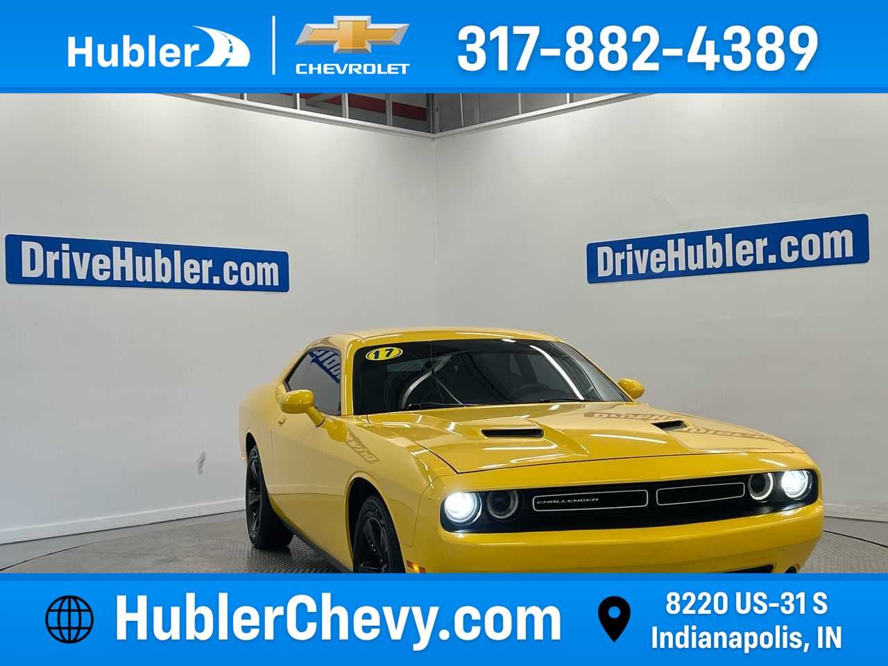 2017 Dodge Challenger SXT