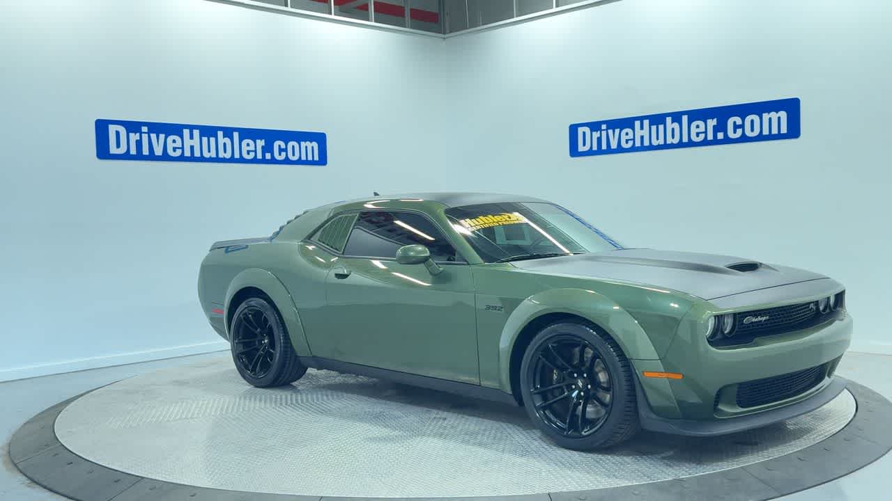 2021 Dodge Challenger R/T Scat Pack Widebody