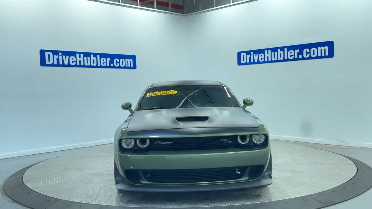 2021 Dodge Challenger R/T Scat Pack Widebody