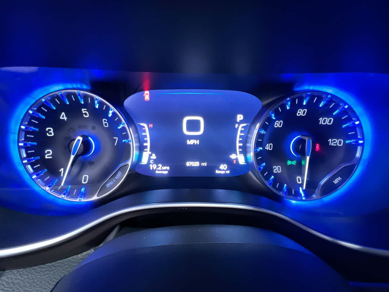 2018 Chrysler Pacifica Touring L Plus