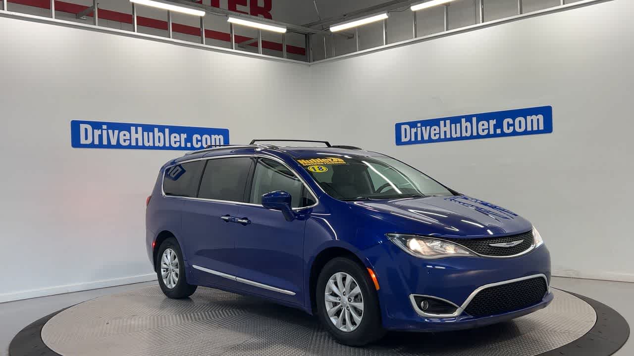 2018 Chrysler Pacifica Touring L Plus