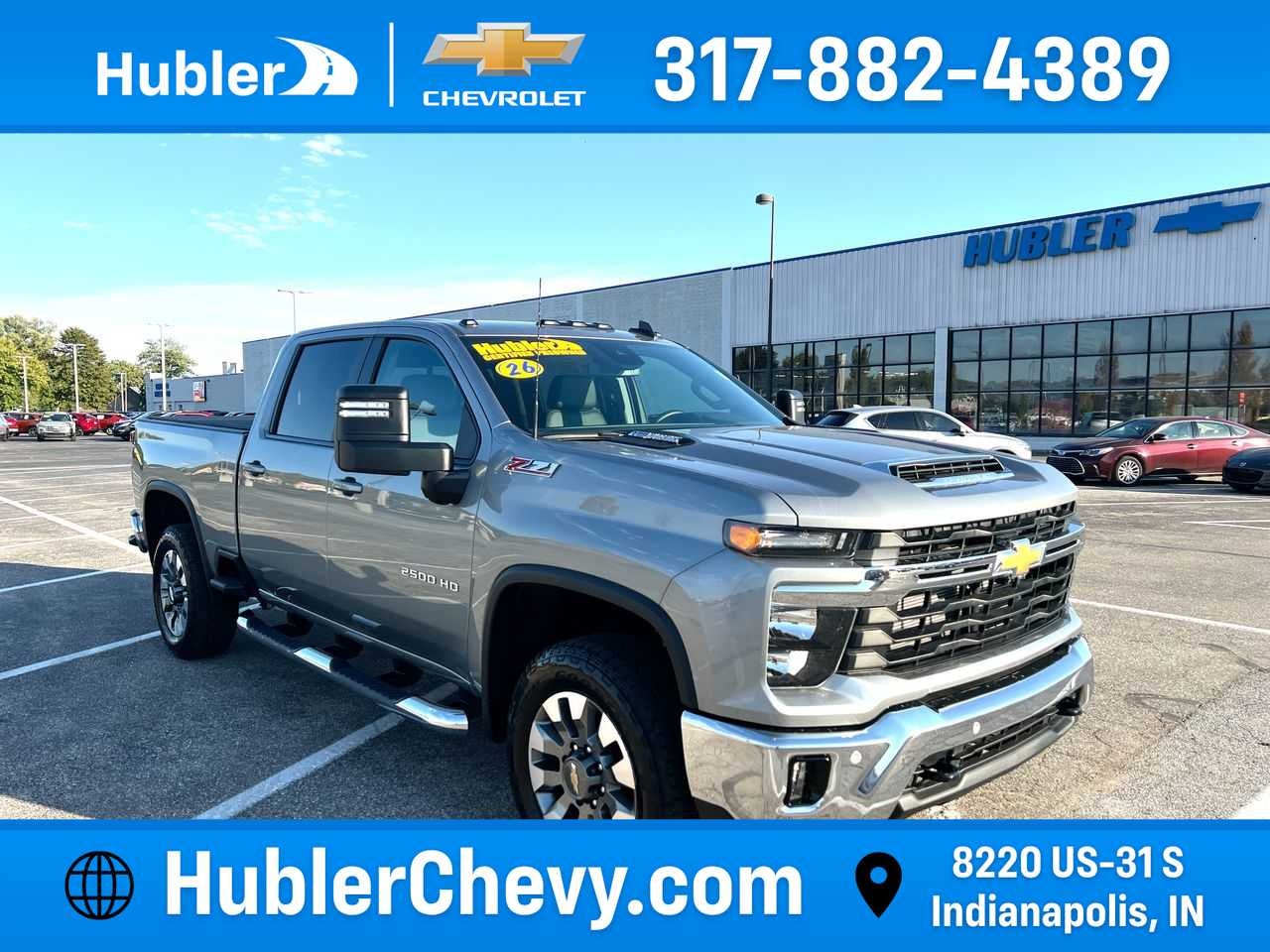 2026 Chevrolet Silverado 2500 HD LT