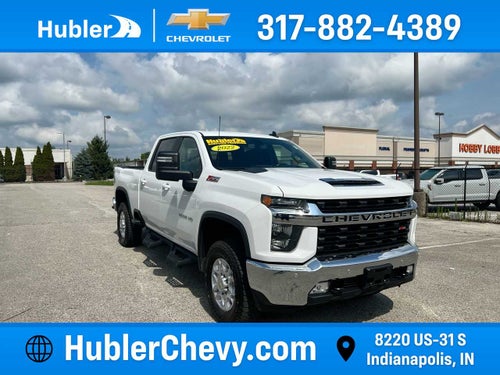 2022 Chevrolet Silverado 2500 HD LT