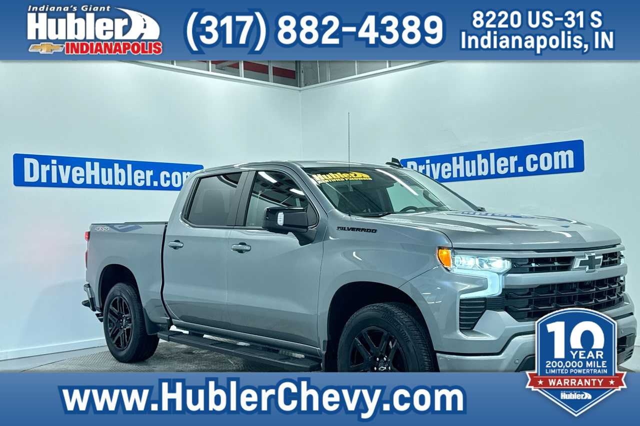 2024 Chevrolet Silverado 1500 RST