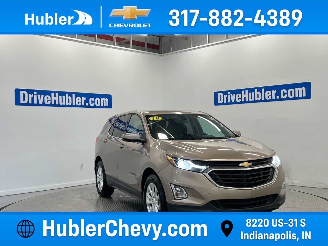 2018 Chevrolet Equinox LT