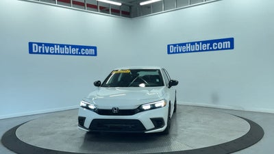 2024 Honda Civic Sedan Sport