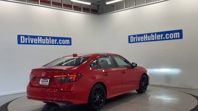 2026 Honda Civic Sedan Hybrid Sport