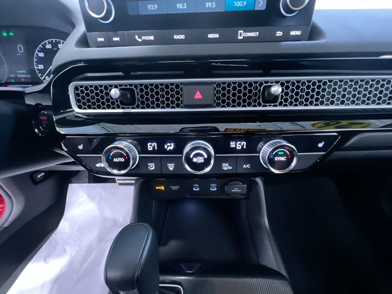 2026 Honda Civic Sedan Hybrid Sport