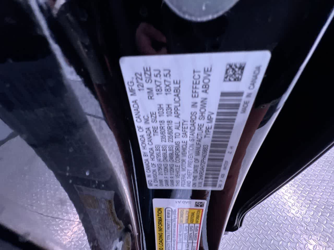 2023 Honda CR-V EX-L