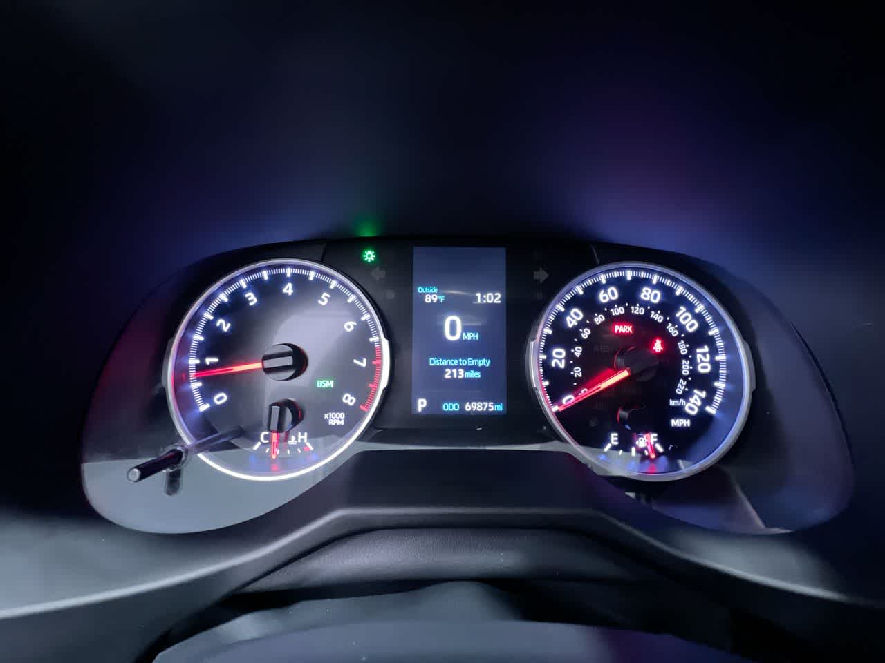 2020 Toyota RAV4 XLE