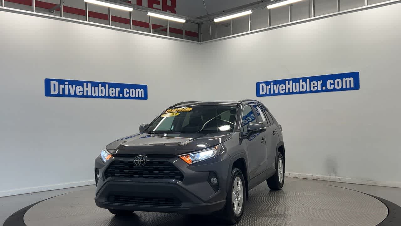 2020 Toyota RAV4 XLE