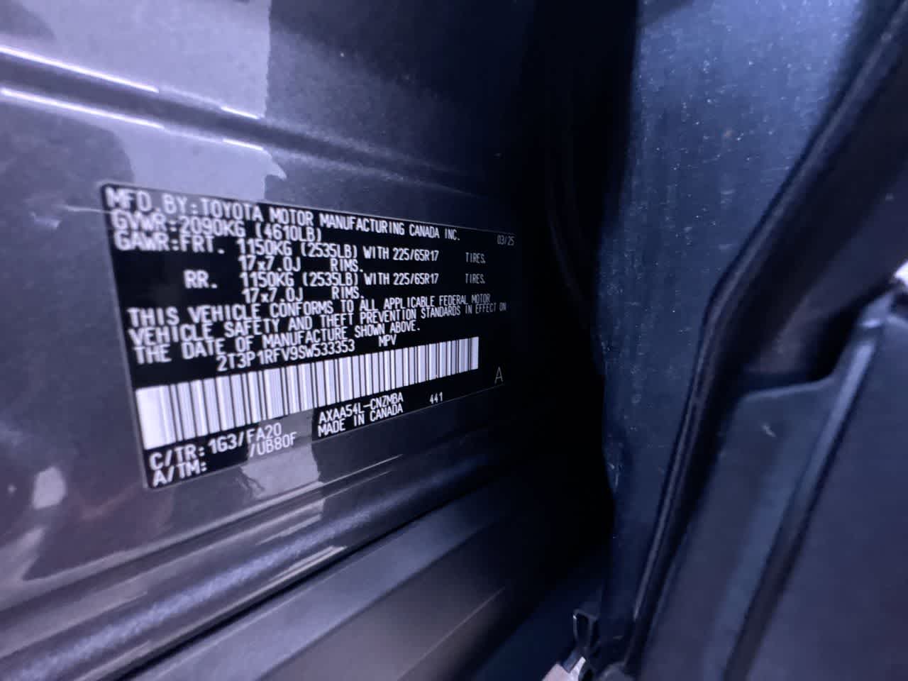 2025 Toyota RAV4 XLE