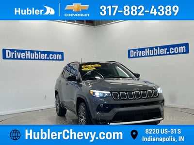 2022 Jeep Compass Limited