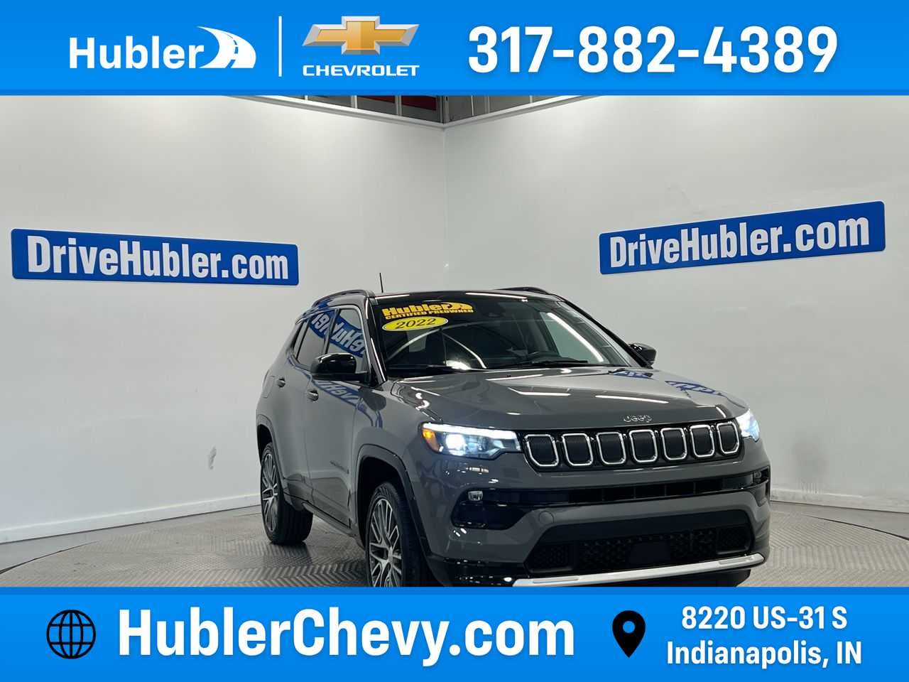 2022 Jeep Compass Limited