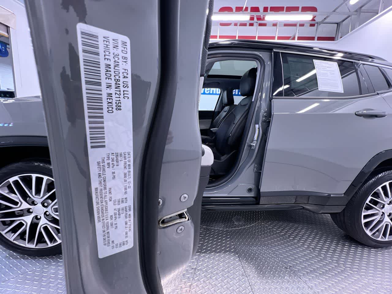 2022 Jeep Compass Limited