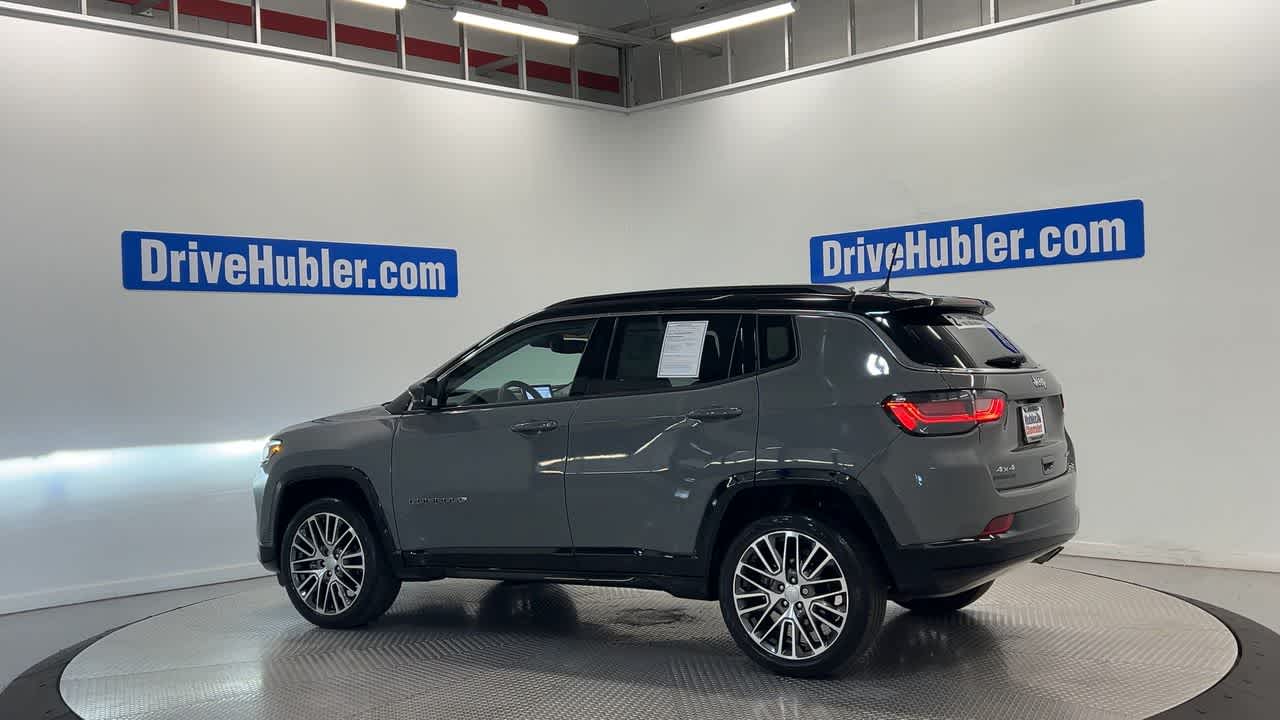 2022 Jeep Compass Limited