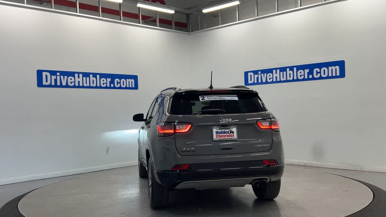 2022 Jeep Compass Limited
