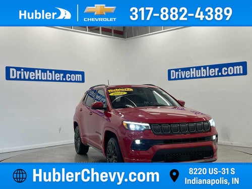 2022 Jeep Compass (RED) Edition
