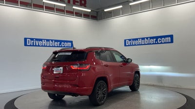 2022 Jeep Compass (RED) Edition