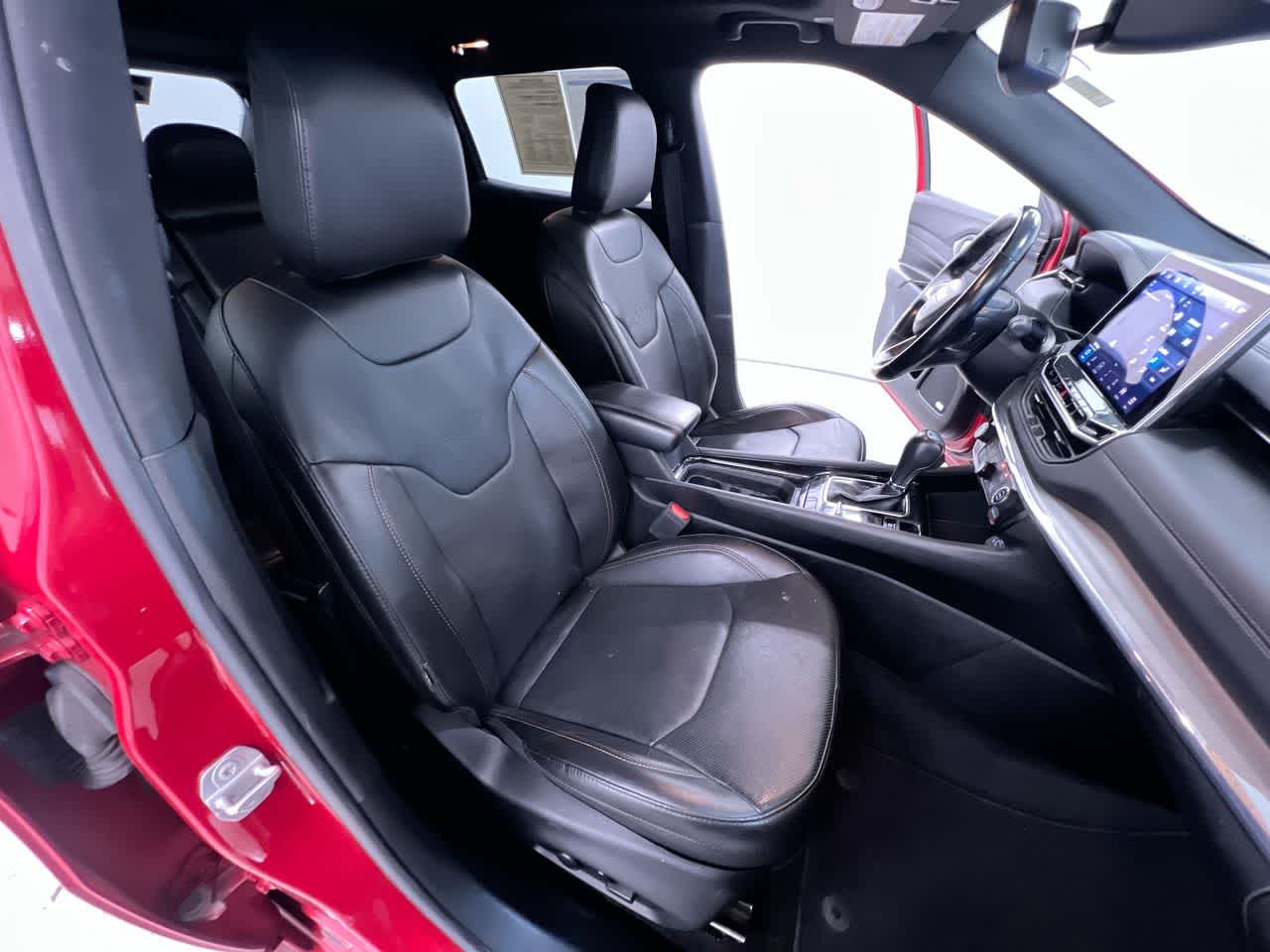 2022 Jeep Compass (RED) Edition
