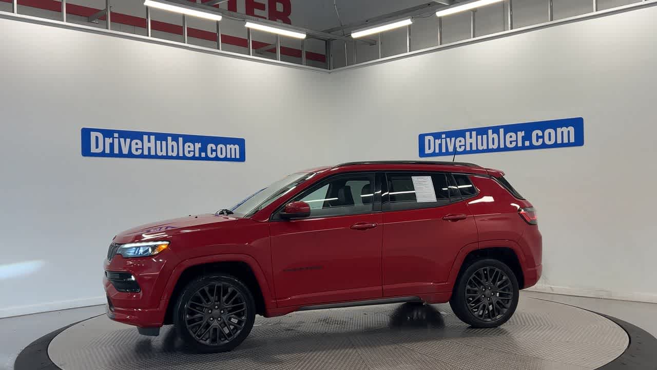 2022 Jeep Compass (RED) Edition