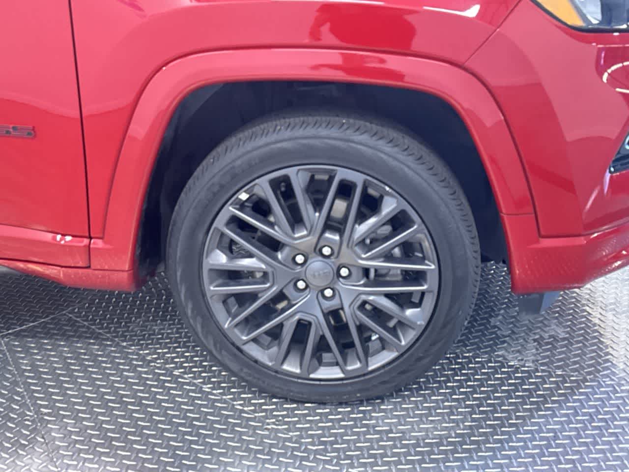 2023 Jeep Compass (RED) Edition