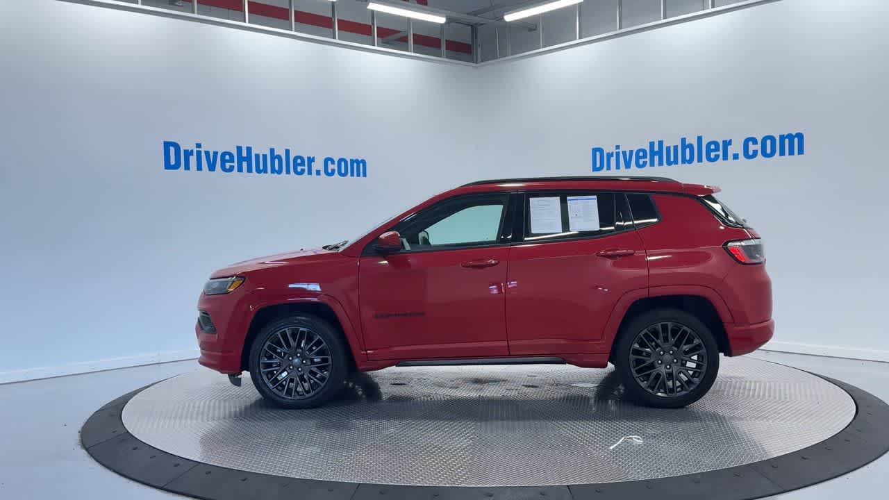 2023 Jeep Compass (RED) Edition