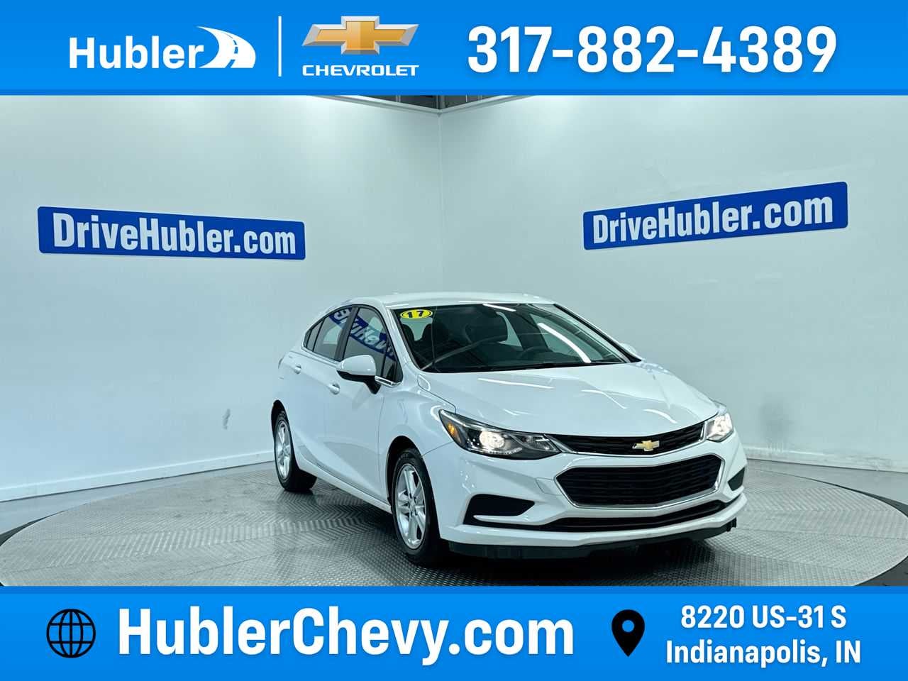 2017 Chevrolet Cruze LT