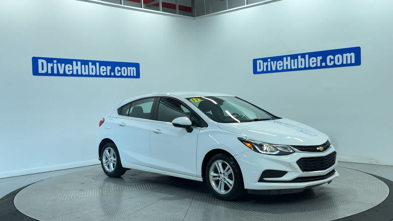 2017 Chevrolet Cruze LT