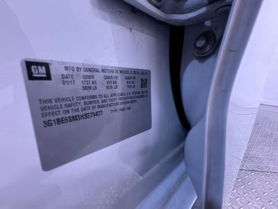 2017 Chevrolet Cruze LT