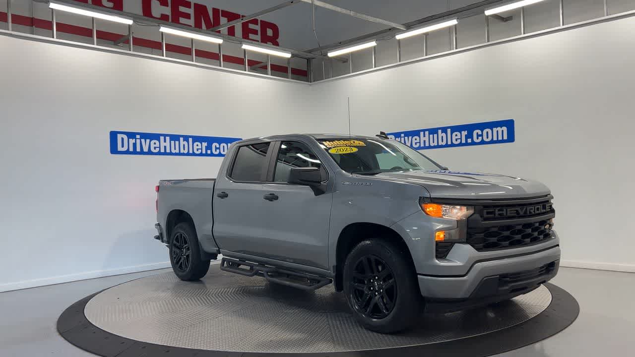 2023 Chevrolet Silverado 1500 Custom