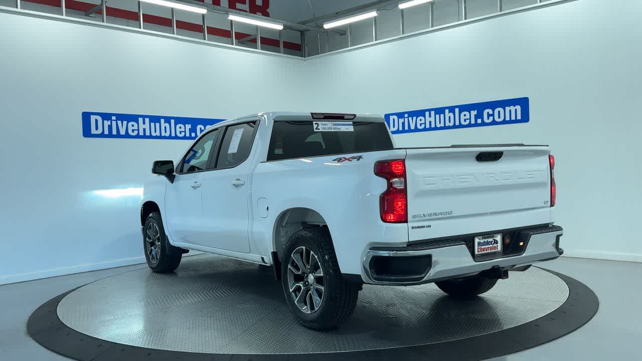 2024 Chevrolet Silverado 1500 LT (2FL)