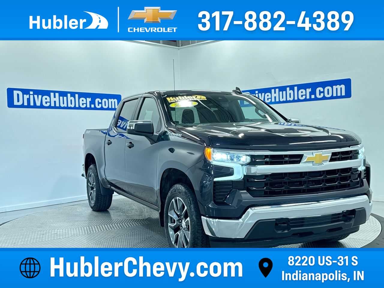 2024 Chevrolet Silverado 1500 LT (2FL)