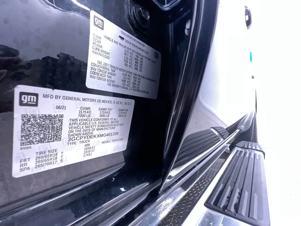 2021 Chevrolet Silverado 1500 LT