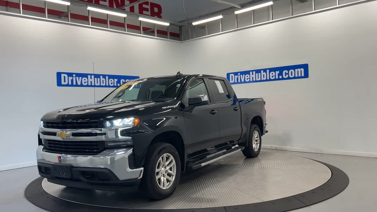 2021 Chevrolet Silverado 1500 LT