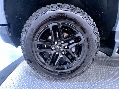2024 Chevrolet Silverado 1500 Custom Trail Boss
