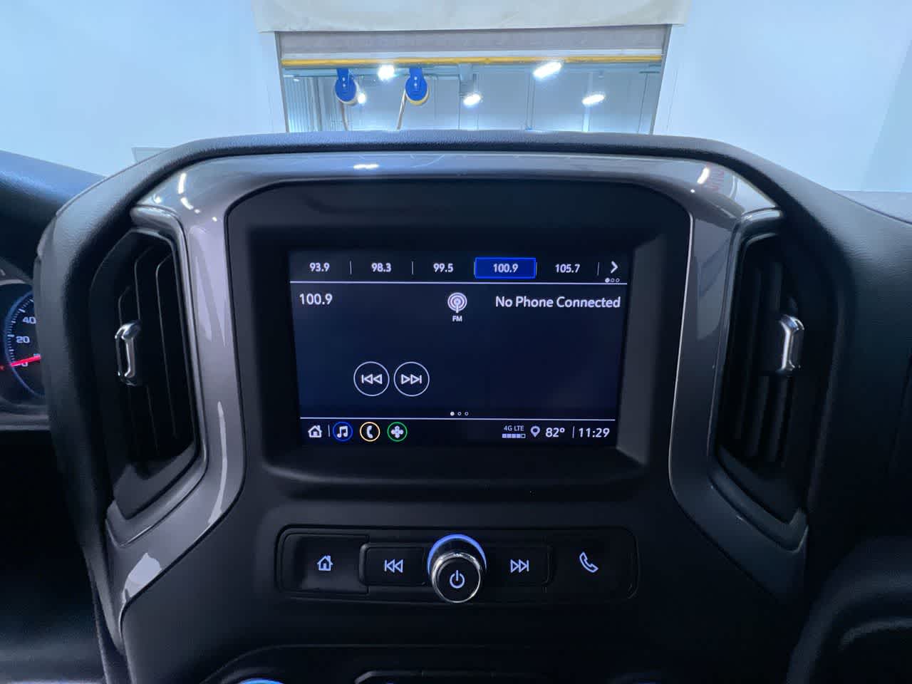 2024 Chevrolet Silverado 1500 Custom Trail Boss