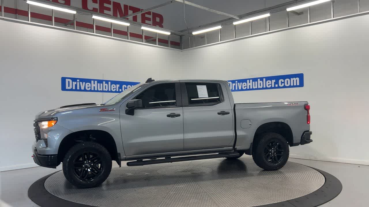 2024 Chevrolet Silverado 1500 Custom Trail Boss