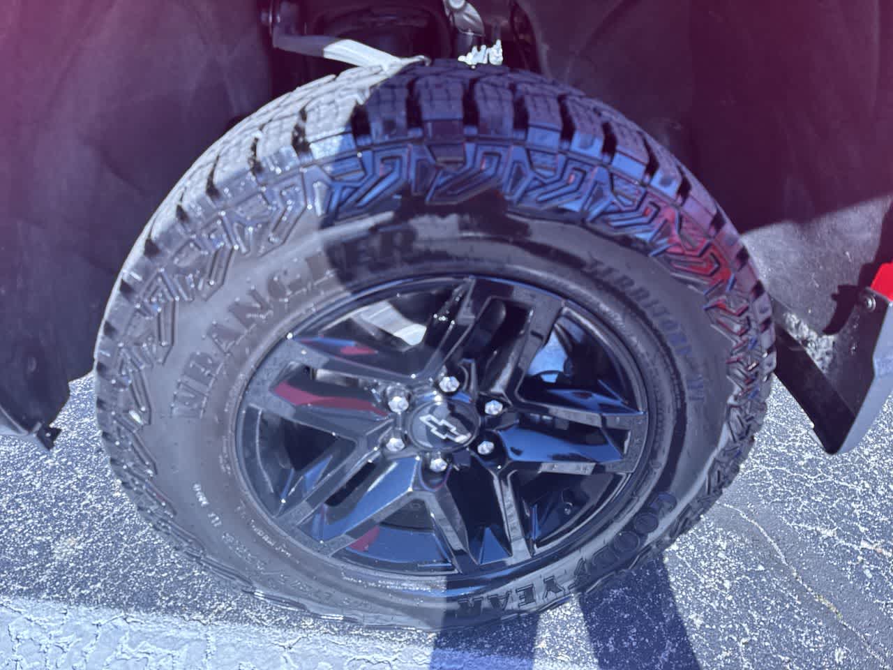 2024 Chevrolet Silverado 1500 LT Trail Boss