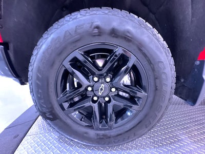 2025 Chevrolet Silverado 1500 Custom Trail Boss