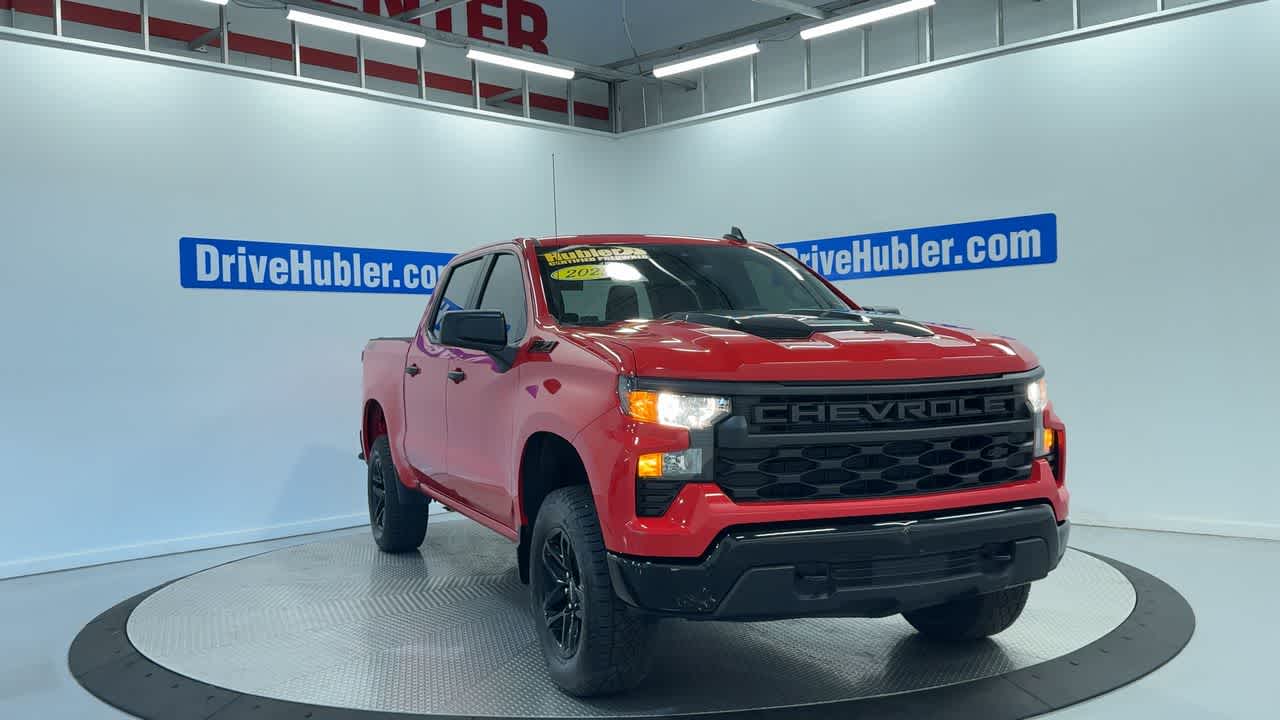 2025 Chevrolet Silverado 1500 Custom Trail Boss