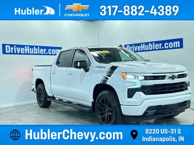 2025 Chevrolet Silverado 1500 RST