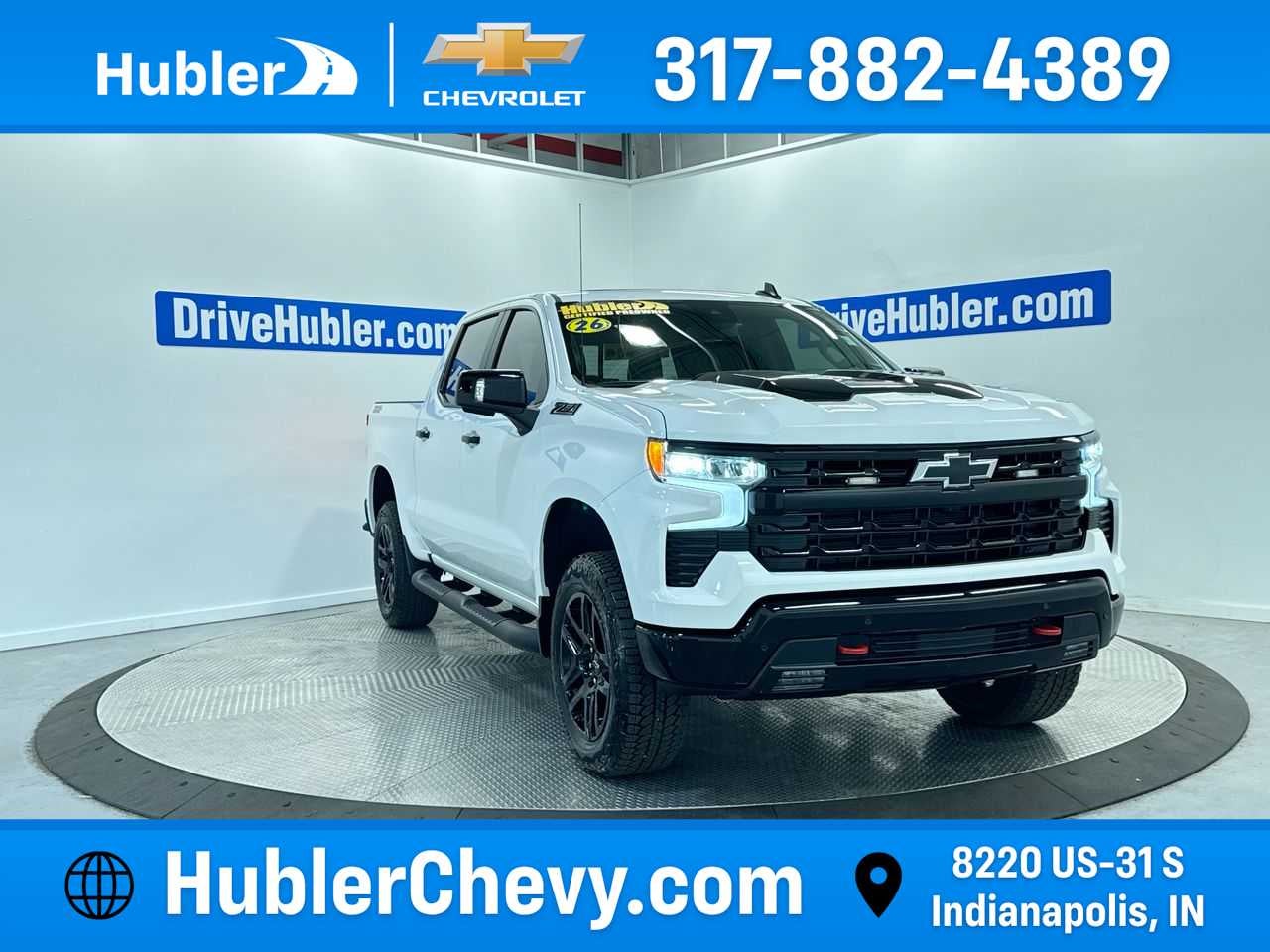 2026 Chevrolet Silverado 1500 LT Trail Boss