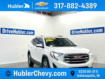 2021 GMC Terrain SLT