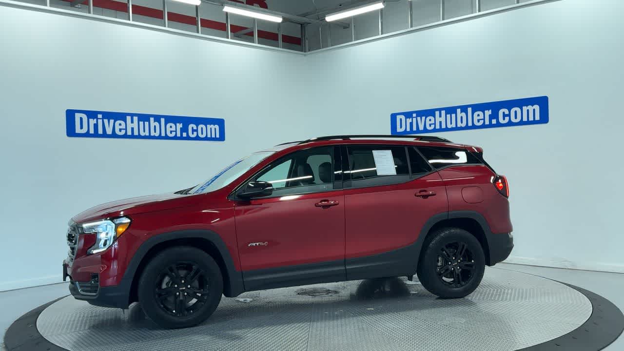 2024 GMC Terrain AT4