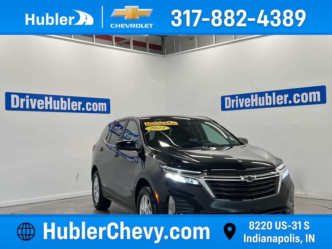 2022 Chevrolet Equinox LT