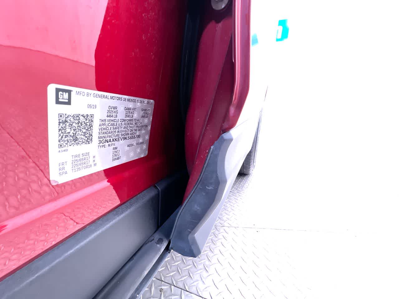 2019 Chevrolet Equinox LT
