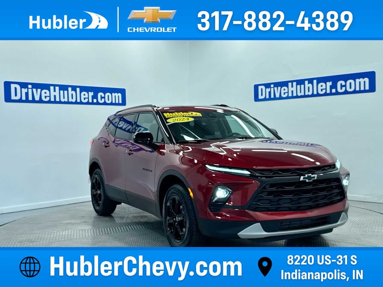 2024 Chevrolet Blazer 2LT