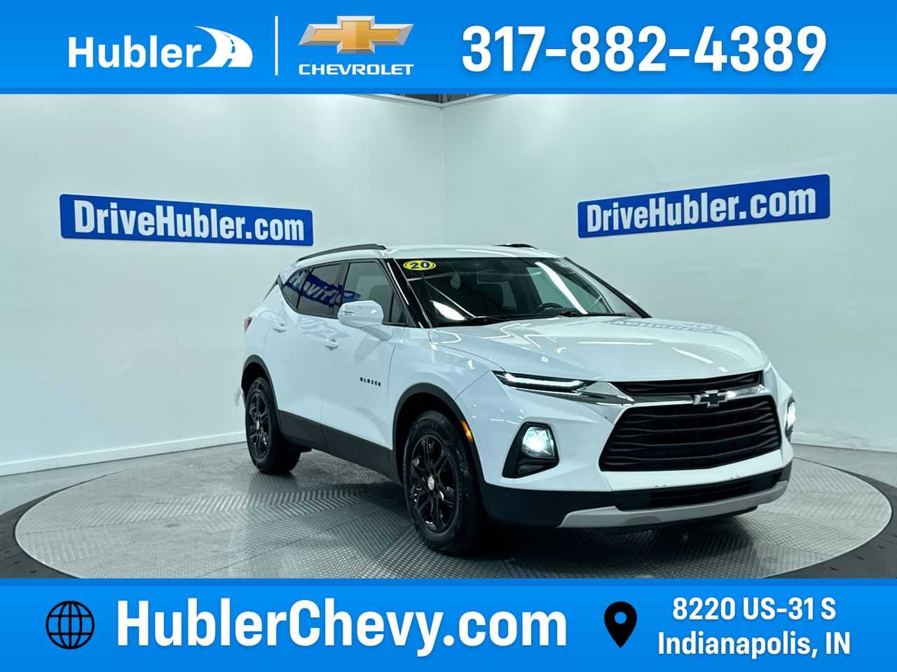 2020 Chevrolet Blazer LT