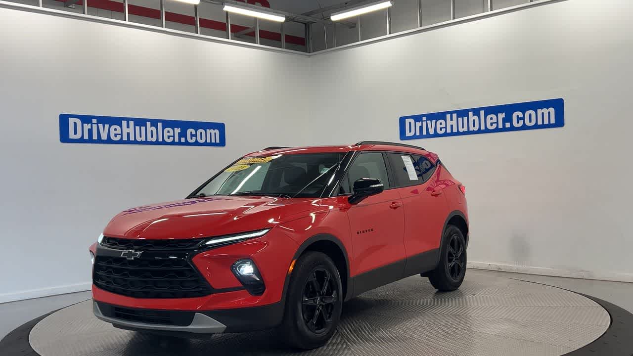 2025 Chevrolet Blazer 3LT